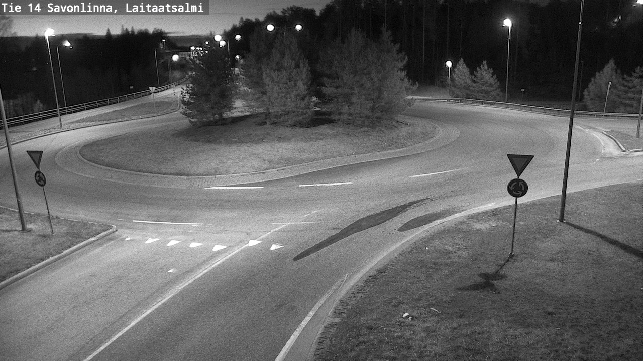 Kelikamerat Kuva Tie 14 Savonlinna, Laitaatsalmi, Savonlinna, Etelä-Savo