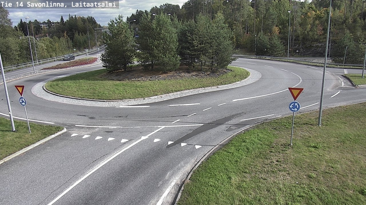 Kelikamerat Kuva Tie 14 Savonlinna, Laitaatsalmi, Savonlinna, Etelä-Savo