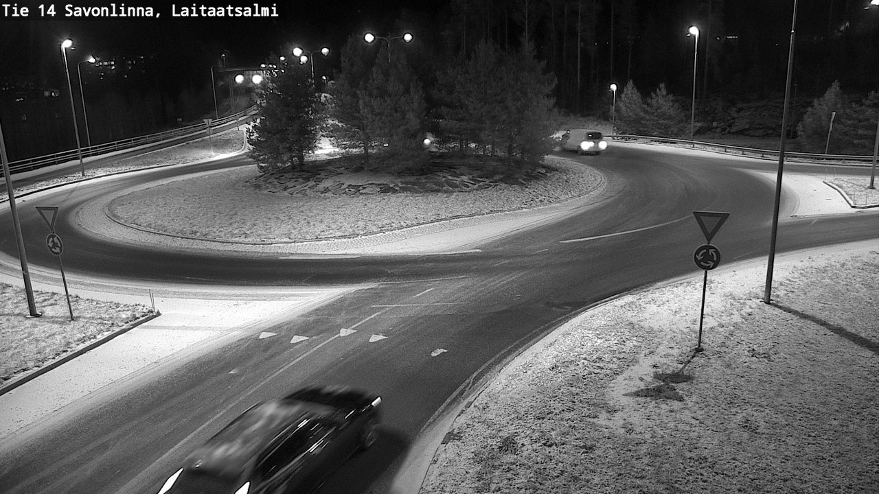 Kelikamerat Kuva Tie 14 Savonlinna, Laitaatsalmi, Savonlinna, Etelä-Savo