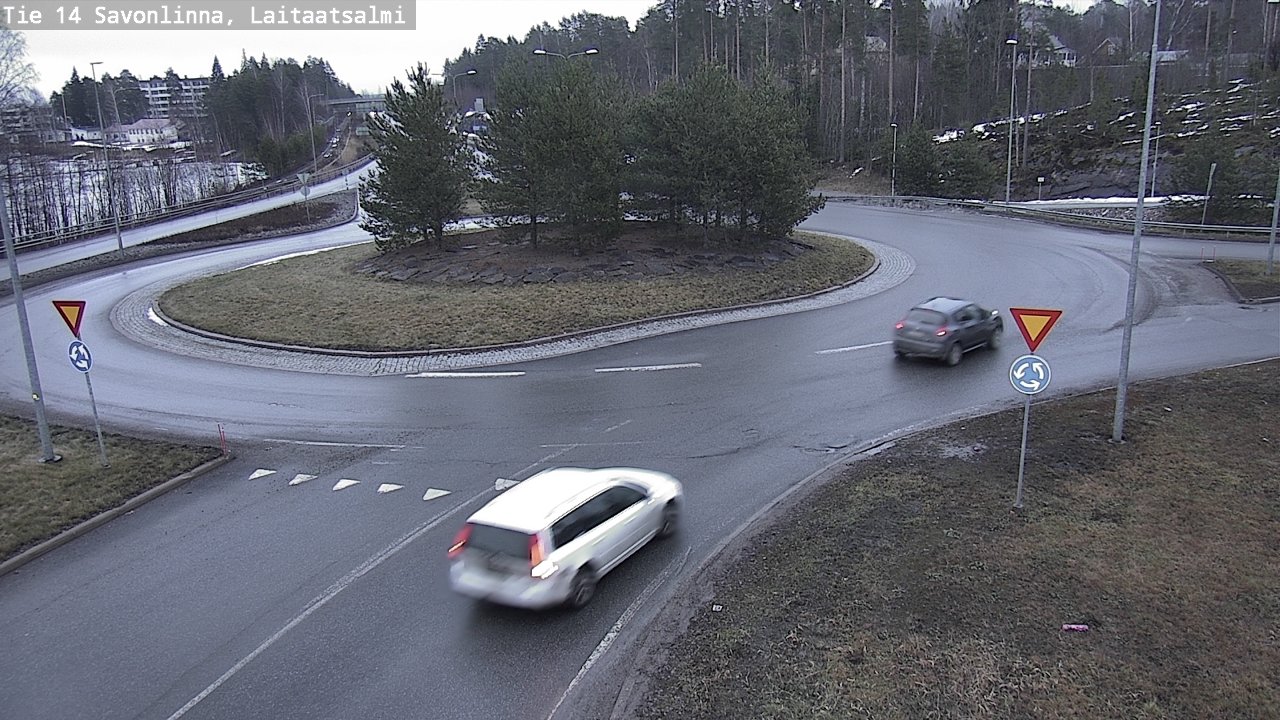 Kelikamerat Kuva Tie 14 Savonlinna, Laitaatsalmi, Savonlinna, Etelä-Savo