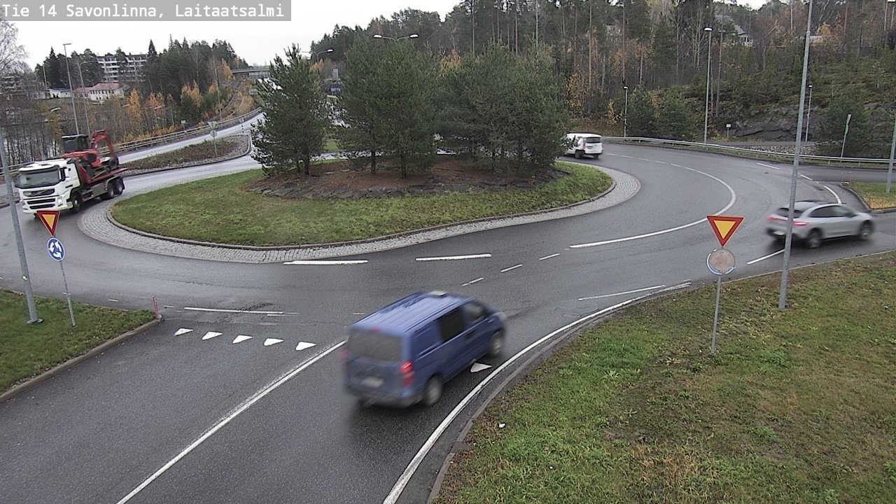 Kelikamerat Kuva Tie 14 Savonlinna, Laitaatsalmi, Savonlinna, Etelä-Savo