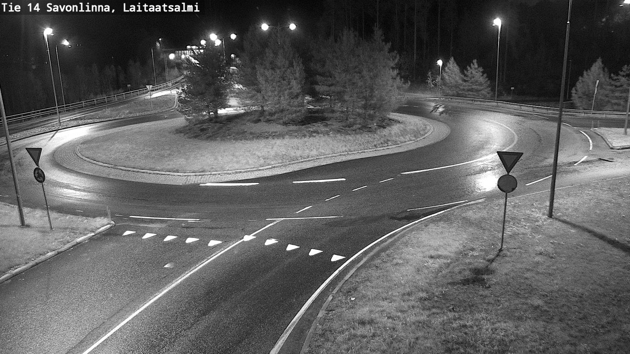 Kelikamerat Kuva Tie 14 Savonlinna, Laitaatsalmi, Savonlinna, Etelä-Savo