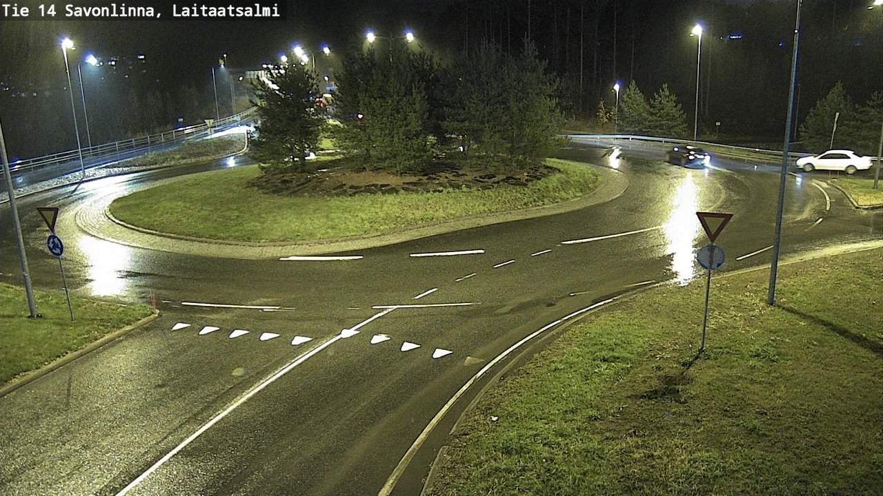 Kelikamerat Kuva Tie 14 Savonlinna, Laitaatsalmi, Savonlinna, Etelä-Savo