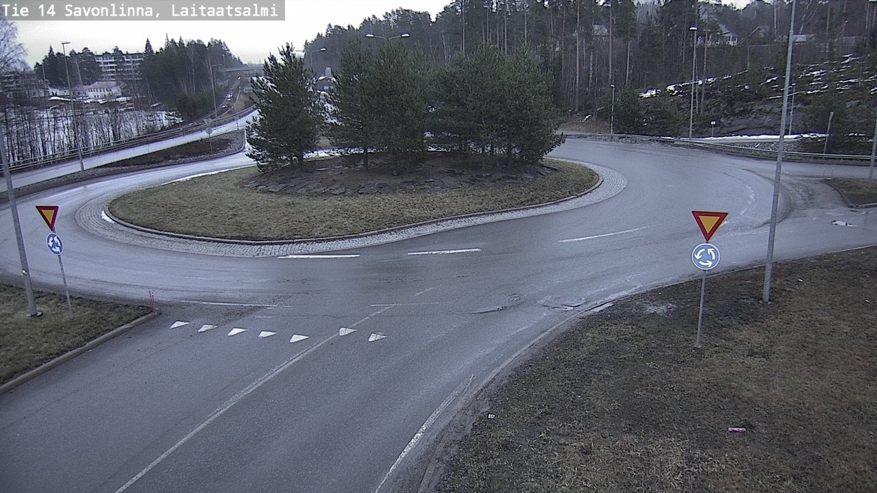 Kelikamerat Kuva Tie 14 Savonlinna, Laitaatsalmi, Savonlinna, Etelä-Savo