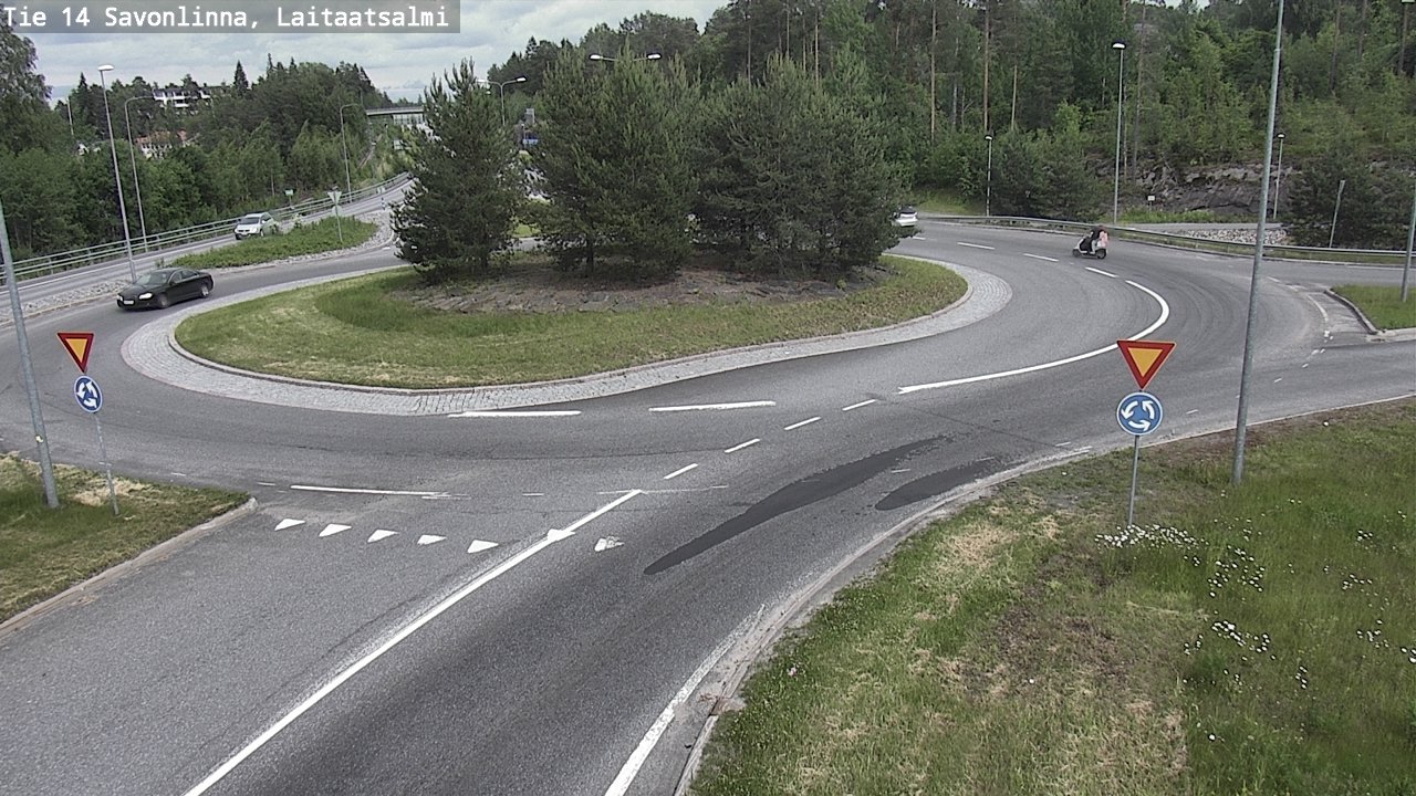 Kelikamerat Kuva Tie 14 Savonlinna, Laitaatsalmi, Savonlinna, Etelä-Savo