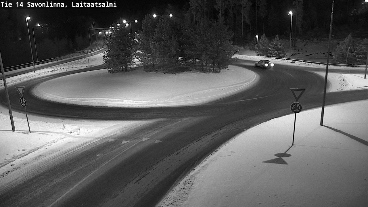 Kelikamerat Kuva Tie 14 Savonlinna, Laitaatsalmi, Savonlinna, Etelä-Savo