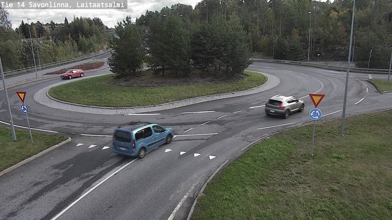 Kelikamerat Kuva Tie 14 Savonlinna, Laitaatsalmi, Savonlinna, Etelä-Savo