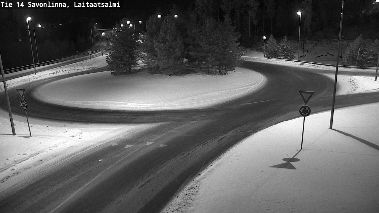 Kelikamerat Kuva Tie 14 Savonlinna, Laitaatsalmi, Savonlinna, Etelä-Savo