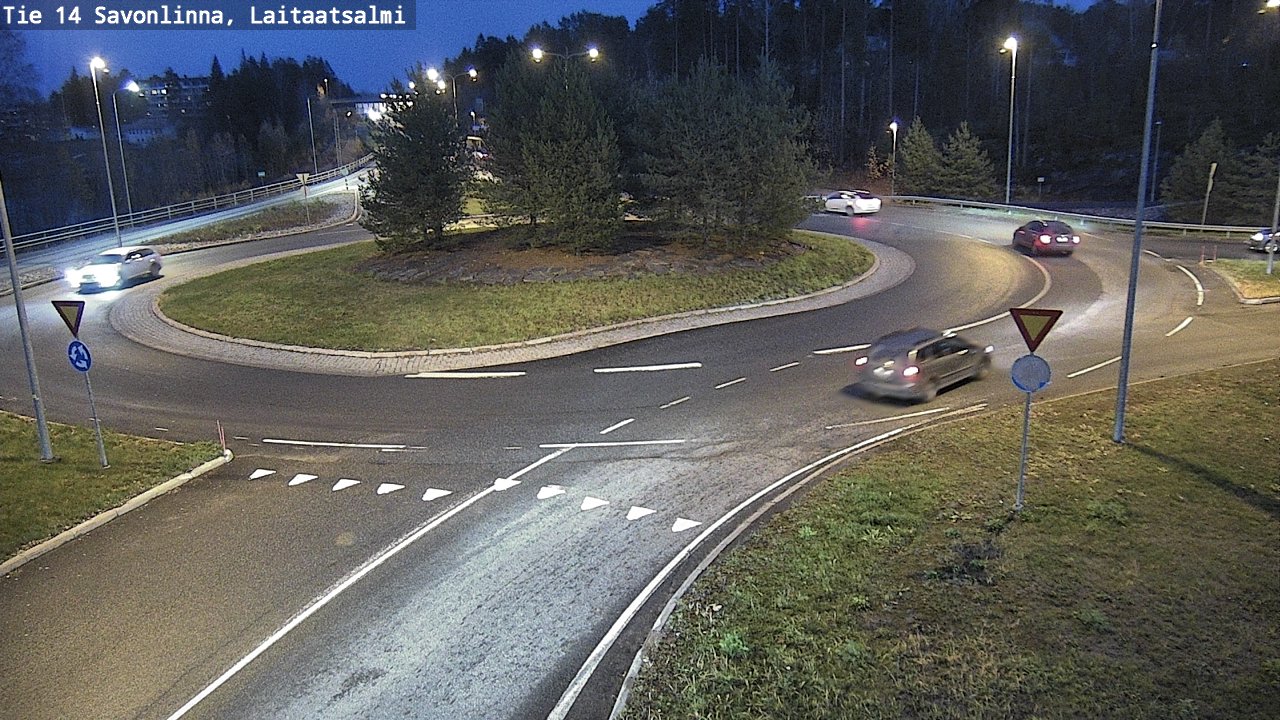 Kelikamerat Kuva Tie 14 Savonlinna, Laitaatsalmi, Savonlinna, Etelä-Savo