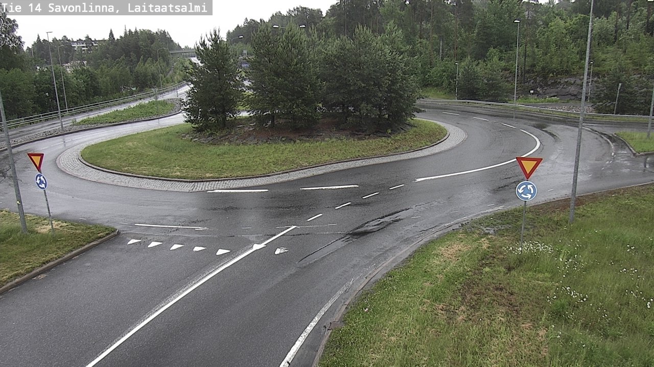Kelikamerat Kuva Tie 14 Savonlinna, Laitaatsalmi, Savonlinna, Etelä-Savo