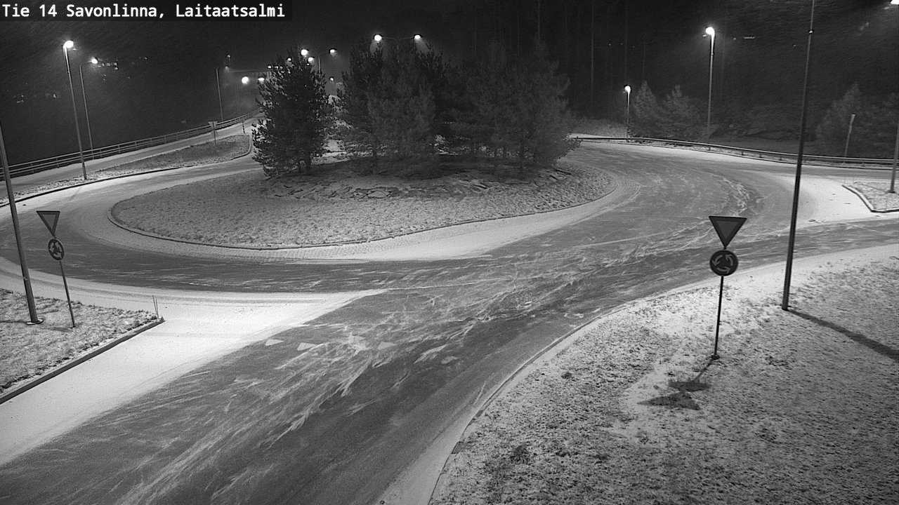 Kelikamerat Kuva Tie 14 Savonlinna, Laitaatsalmi, Savonlinna, Etelä-Savo