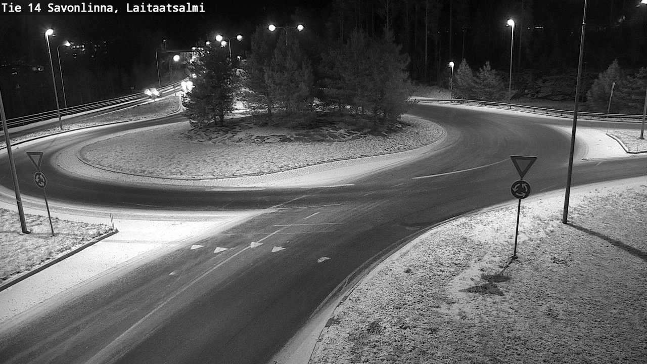 Kelikamerat Kuva Tie 14 Savonlinna, Laitaatsalmi, Savonlinna, Etelä-Savo