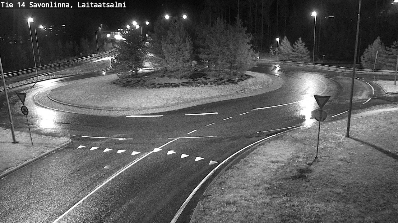 Kelikamerat Kuva Tie 14 Savonlinna, Laitaatsalmi, Savonlinna, Etelä-Savo