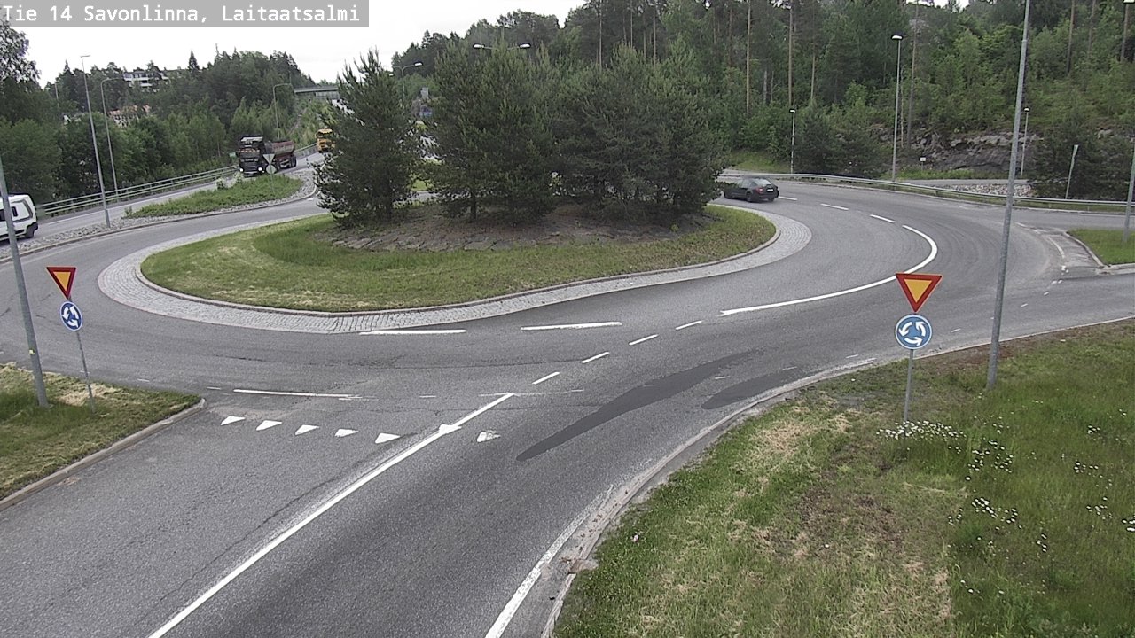 Kelikamerat Kuva Tie 14 Savonlinna, Laitaatsalmi, Savonlinna, Etelä-Savo