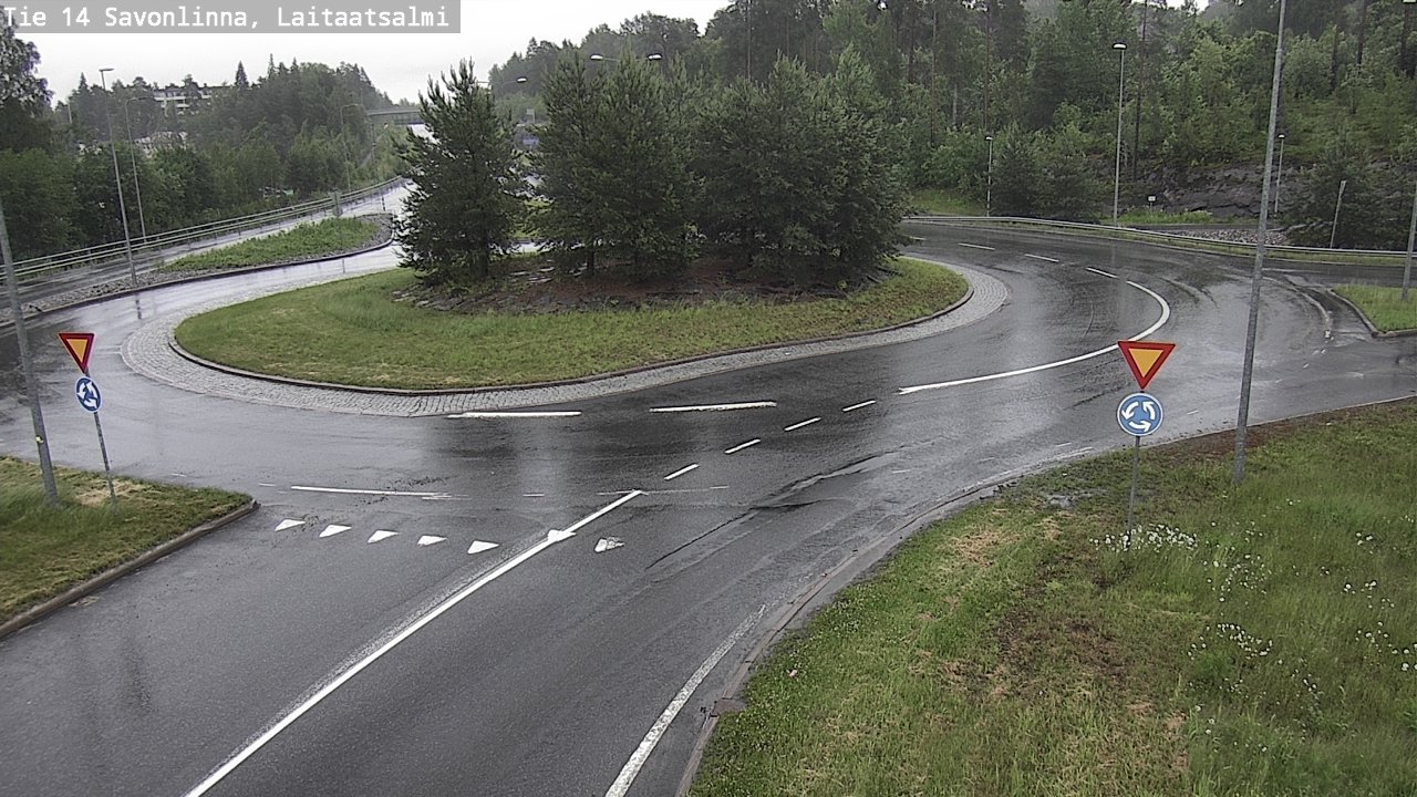 Kelikamerat Kuva Tie 14 Savonlinna, Laitaatsalmi, Savonlinna, Etelä-Savo
