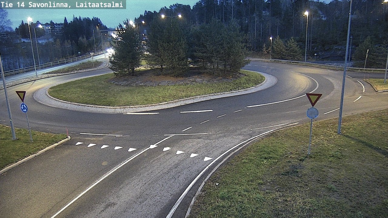 Kelikamerat Kuva Tie 14 Savonlinna, Laitaatsalmi, Savonlinna, Etelä-Savo