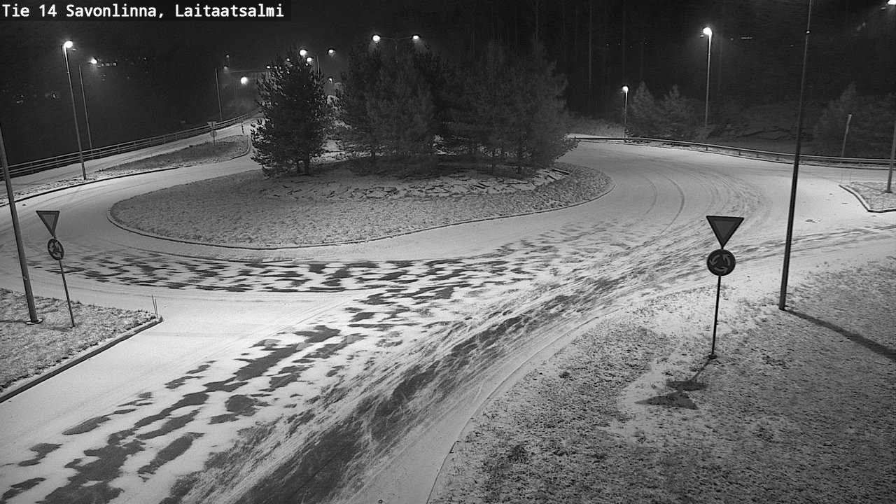 Kelikamerat Kuva Tie 14 Savonlinna, Laitaatsalmi, Savonlinna, Etelä-Savo