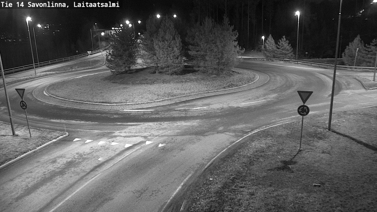 Kelikamerat Kuva Tie 14 Savonlinna, Laitaatsalmi, Savonlinna, Etelä-Savo