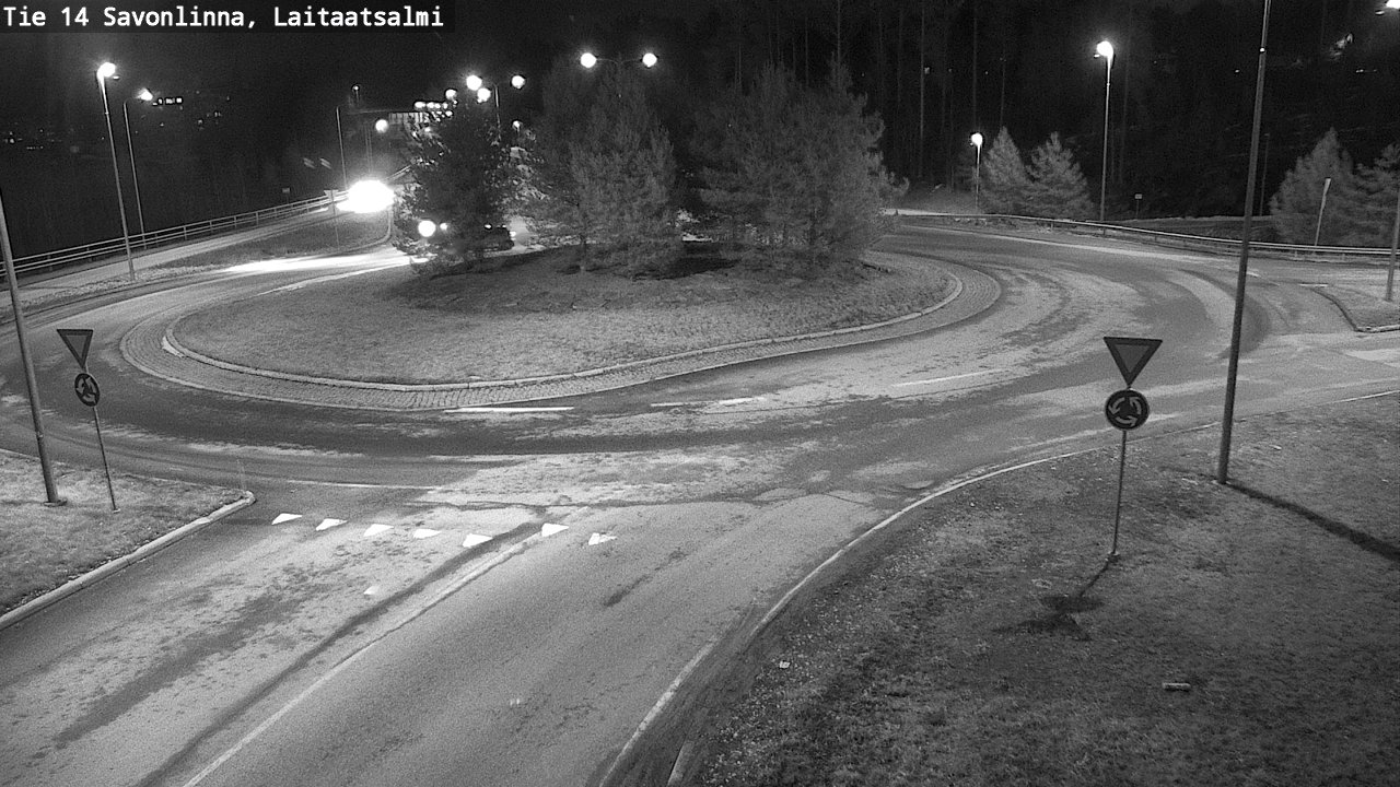 Kelikamerat Kuva Tie 14 Savonlinna, Laitaatsalmi, Savonlinna, Etelä-Savo