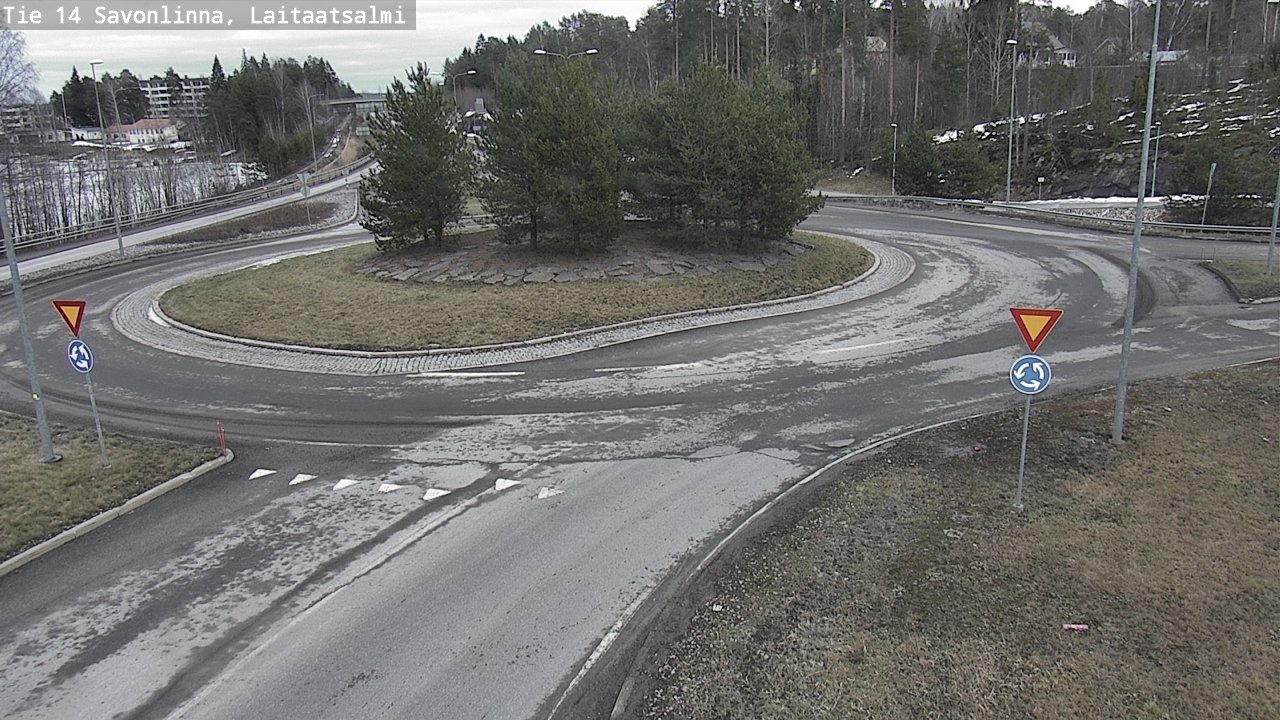 Kelikamerat Kuva Tie 14 Savonlinna, Laitaatsalmi, Savonlinna, Etelä-Savo