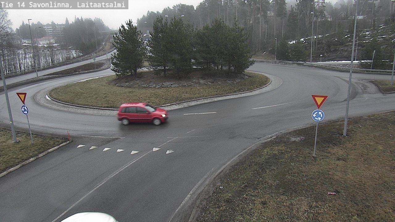 Kelikamerat Kuva Tie 14 Savonlinna, Laitaatsalmi, Savonlinna, Etelä-Savo