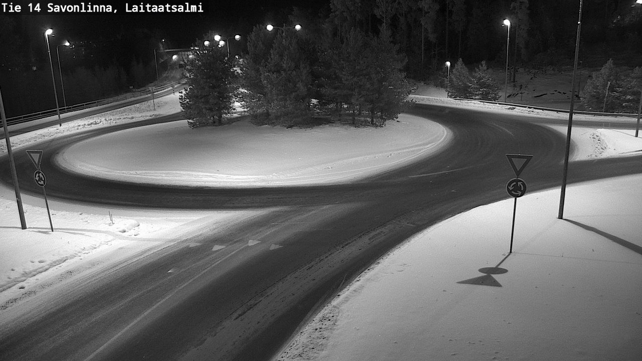 Kelikamerat Kuva Tie 14 Savonlinna, Laitaatsalmi, Savonlinna, Etelä-Savo