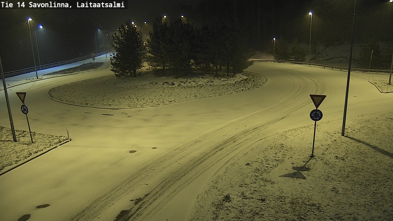 Kelikamerat Kuva Tie 14 Savonlinna, Laitaatsalmi, Savonlinna, Etelä-Savo