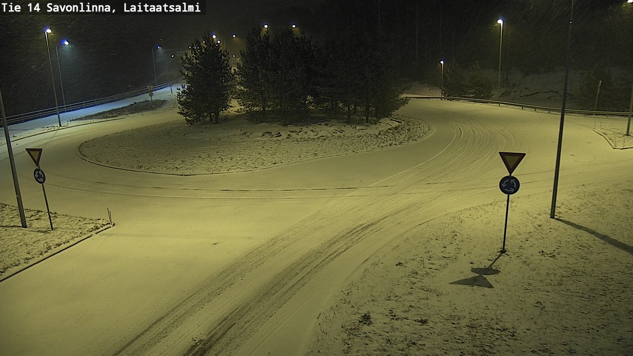 Kelikamerat Kuva Tie 14 Savonlinna, Laitaatsalmi, Savonlinna, Etelä-Savo