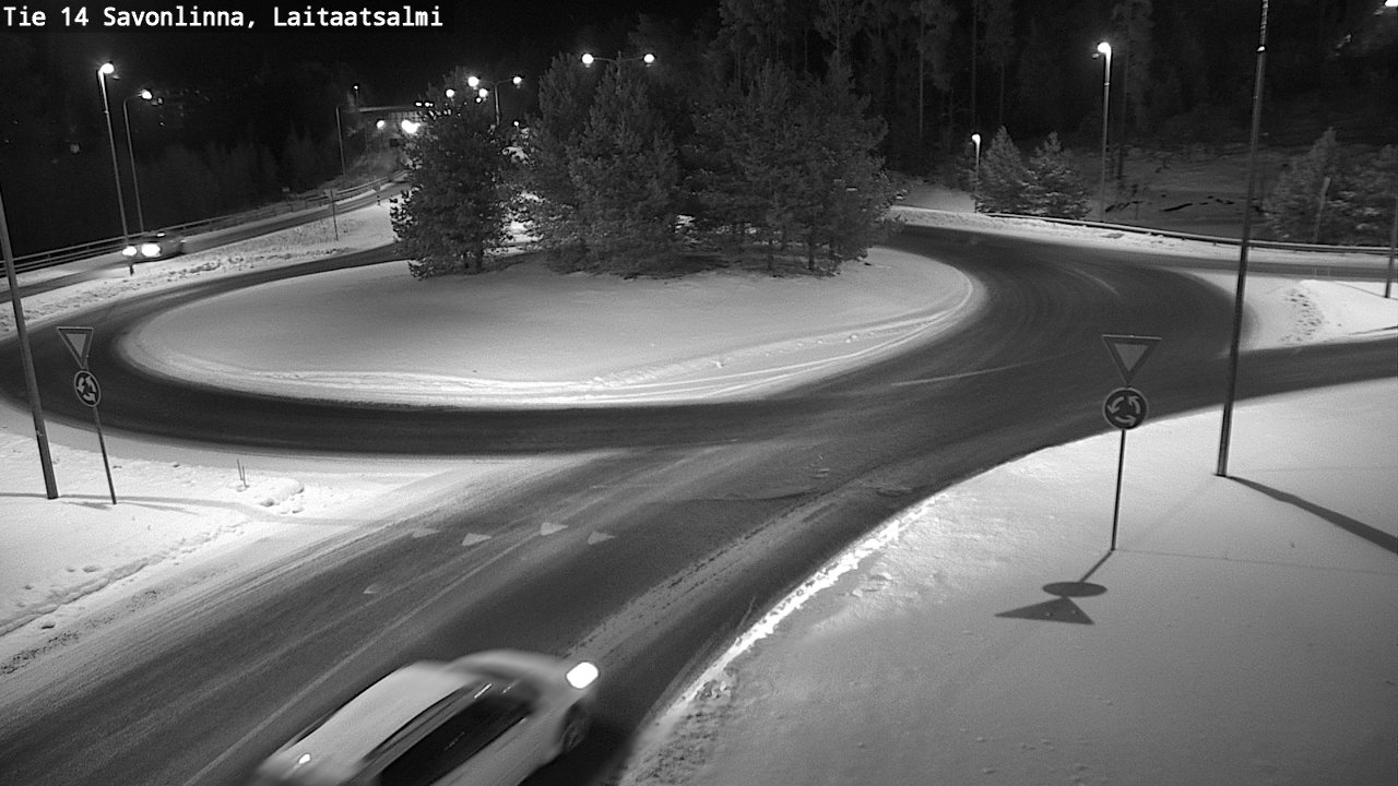 Kelikamerat Kuva Tie 14 Savonlinna, Laitaatsalmi, Savonlinna, Etelä-Savo