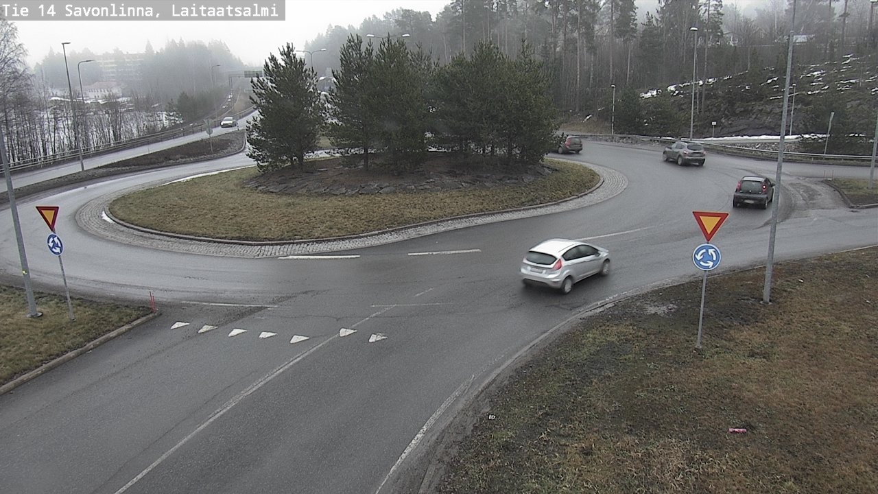 Kelikamerat Kuva Tie 14 Savonlinna, Laitaatsalmi, Savonlinna, Etelä-Savo