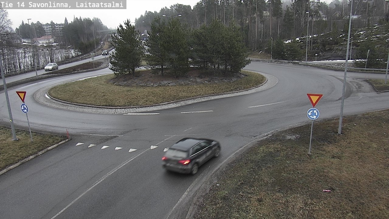 Kelikamerat Kuva Tie 14 Savonlinna, Laitaatsalmi, Savonlinna, Etelä-Savo