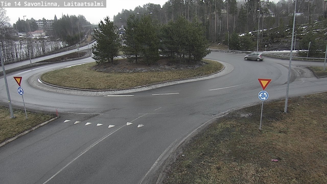 Kelikamerat Kuva Tie 14 Savonlinna, Laitaatsalmi, Savonlinna, Etelä-Savo