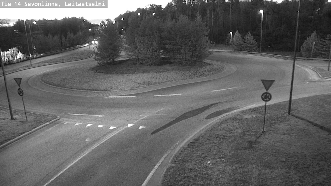 Kelikamerat Kuva Tie 14 Savonlinna, Laitaatsalmi, Savonlinna, Etelä-Savo