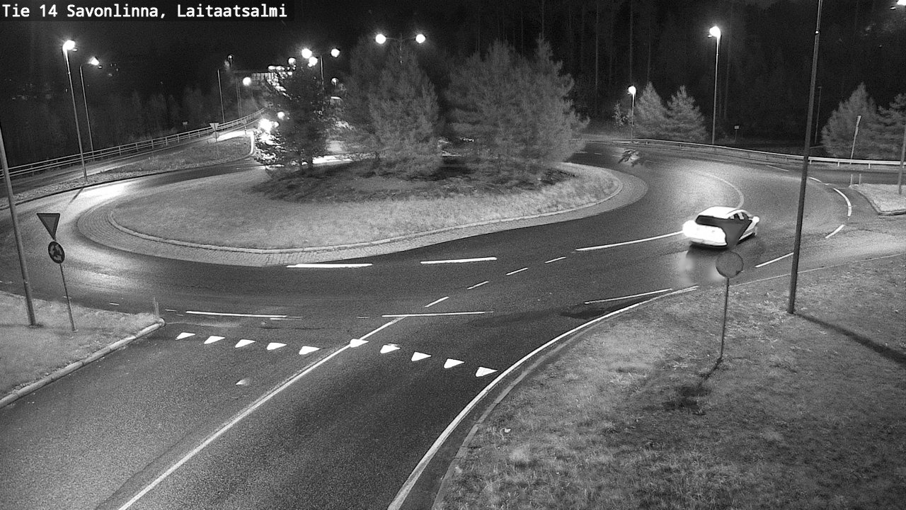 Kelikamerat Kuva Tie 14 Savonlinna, Laitaatsalmi, Savonlinna, Etelä-Savo