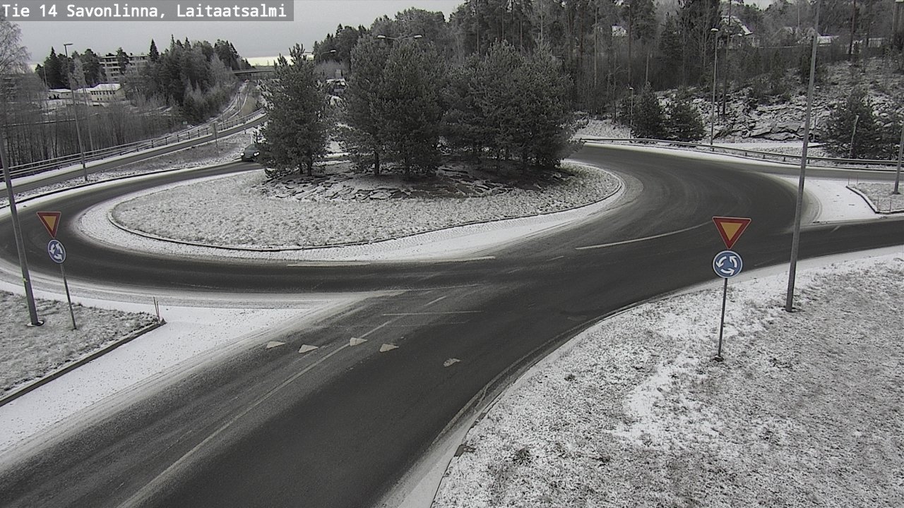 Kelikamerat Kuva Tie 14 Savonlinna, Laitaatsalmi, Savonlinna, Etelä-Savo