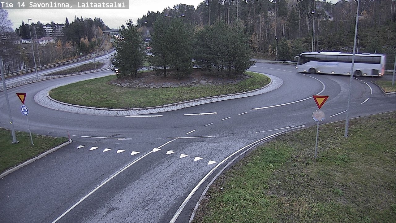 Kelikamerat Kuva Tie 14 Savonlinna, Laitaatsalmi, Savonlinna, Etelä-Savo