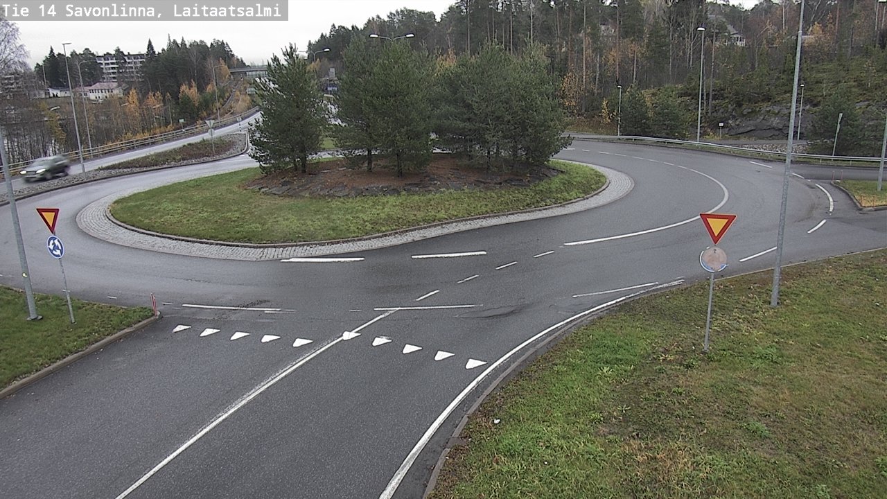 Kelikamerat Kuva Tie 14 Savonlinna, Laitaatsalmi, Savonlinna, Etelä-Savo