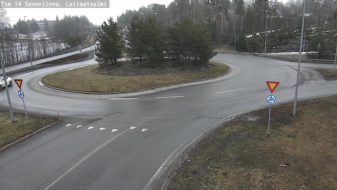 Kelikamerat Kuva Tie 14 Savonlinna, Laitaatsalmi, Savonlinna, Etelä-Savo