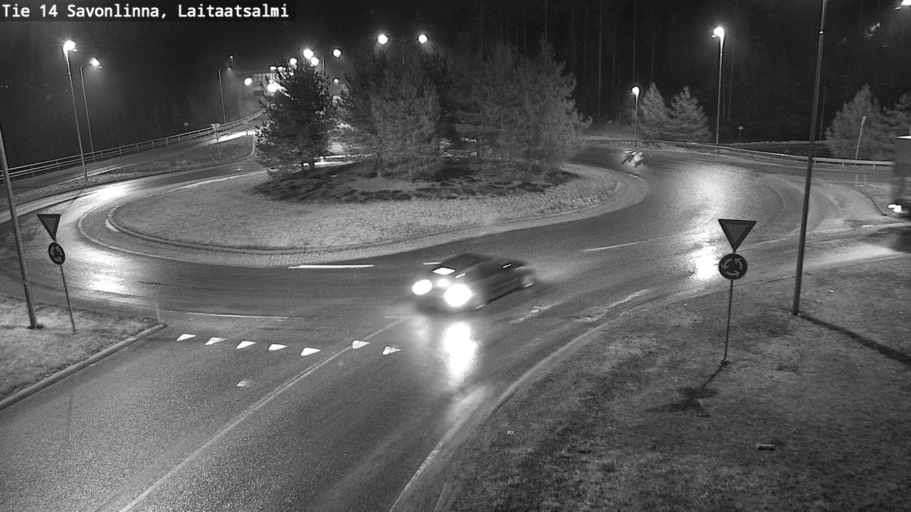 Kelikamerat Kuva Tie 14 Savonlinna, Laitaatsalmi, Savonlinna, Etelä-Savo