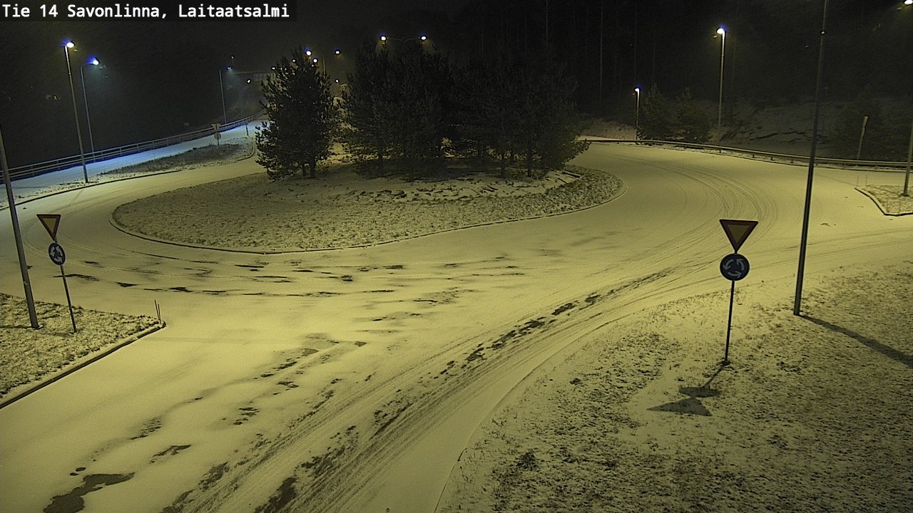 Kelikamerat Kuva Tie 14 Savonlinna, Laitaatsalmi, Savonlinna, Etelä-Savo