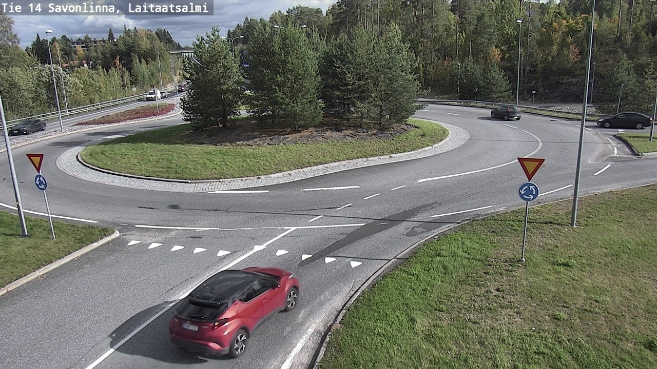 Kelikamerat Kuva Tie 14 Savonlinna, Laitaatsalmi, Savonlinna, Etelä-Savo