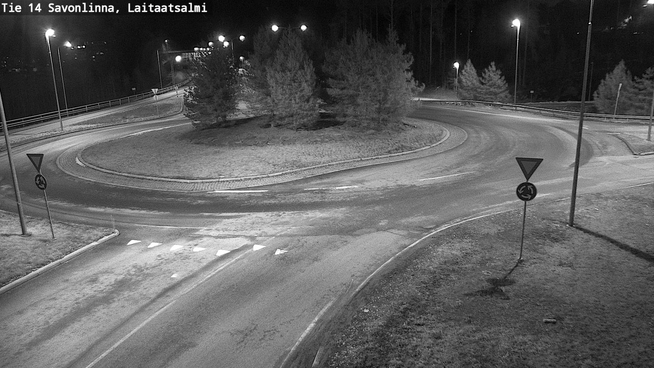 Kelikamerat Kuva Tie 14 Savonlinna, Laitaatsalmi, Savonlinna, Etelä-Savo