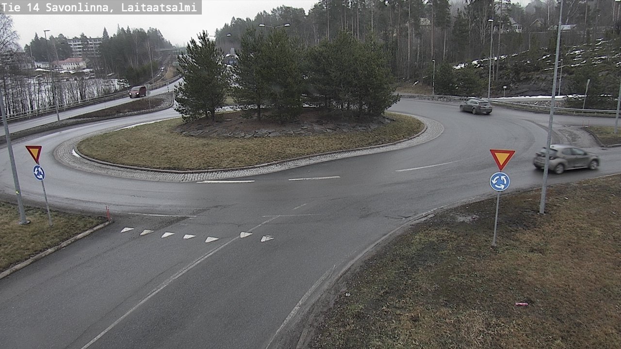 Kelikamerat Kuva Tie 14 Savonlinna, Laitaatsalmi, Savonlinna, Etelä-Savo