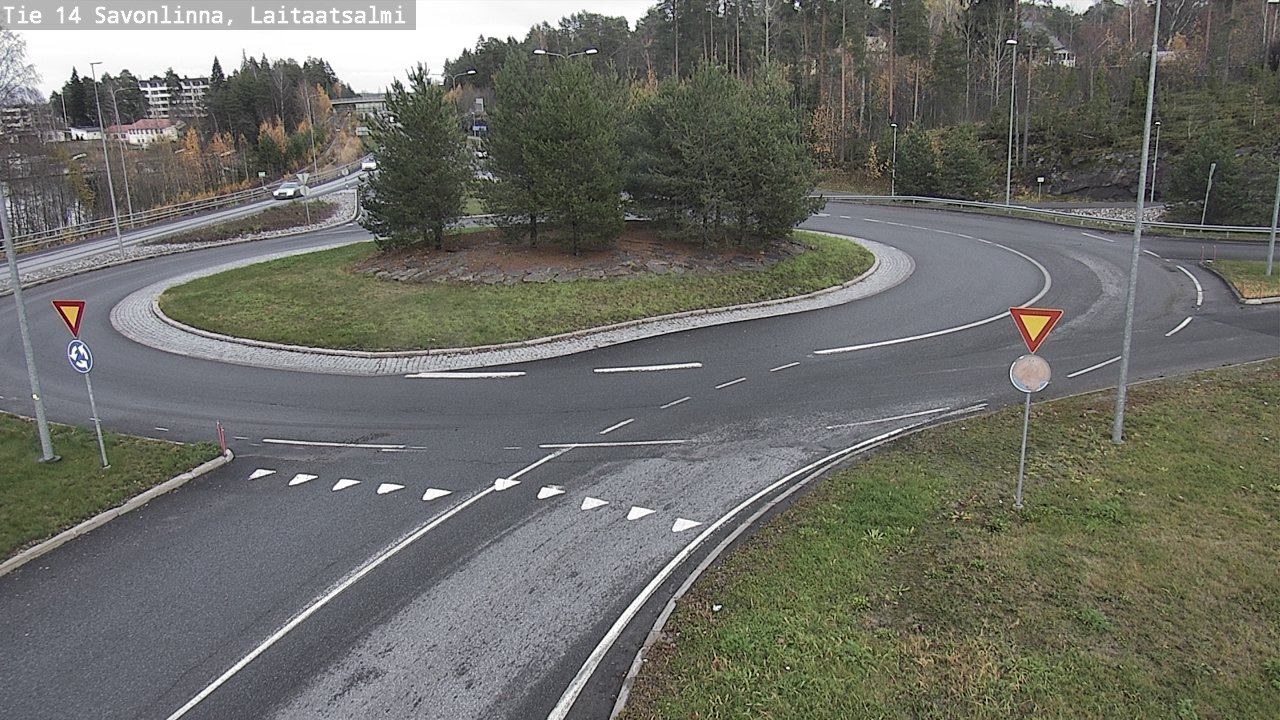 Kelikamerat Kuva Tie 14 Savonlinna, Laitaatsalmi, Savonlinna, Etelä-Savo