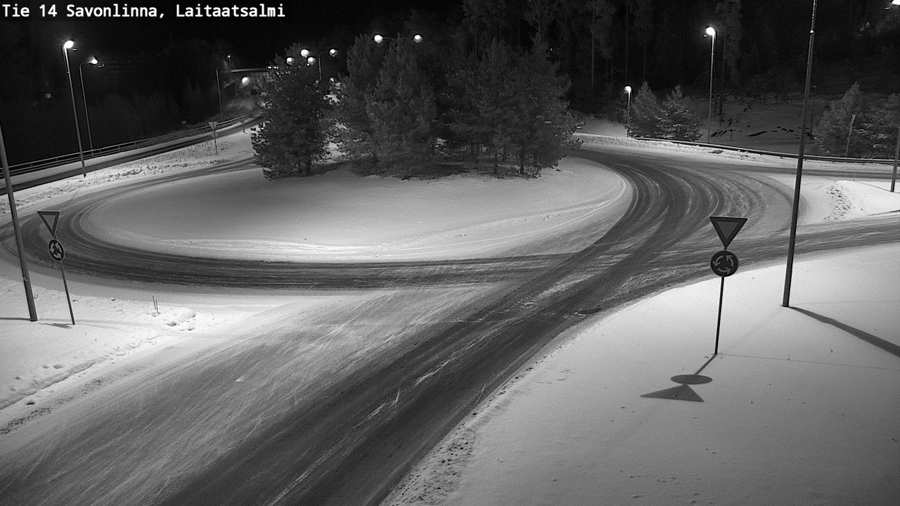 Kelikamerat Kuva Tie 14 Savonlinna, Laitaatsalmi, Savonlinna, Etelä-Savo