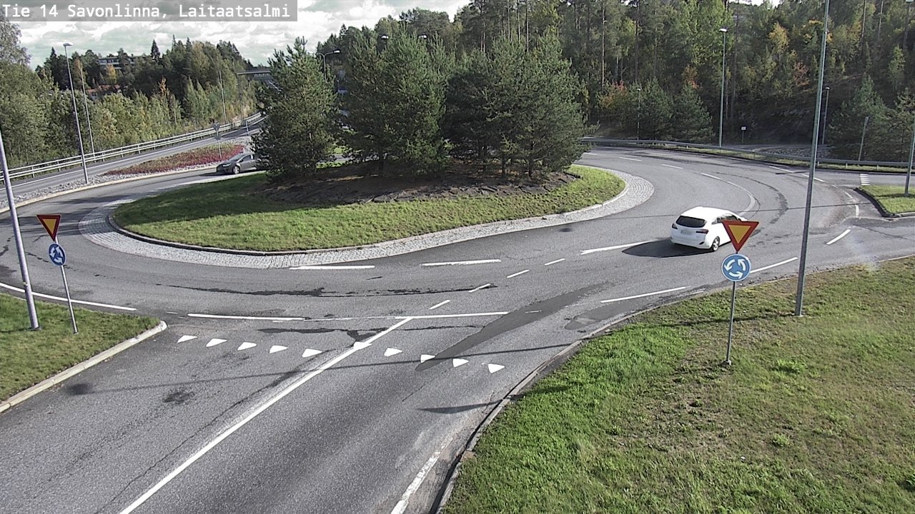 Kelikamerat Kuva Tie 14 Savonlinna, Laitaatsalmi, Savonlinna, Etelä-Savo