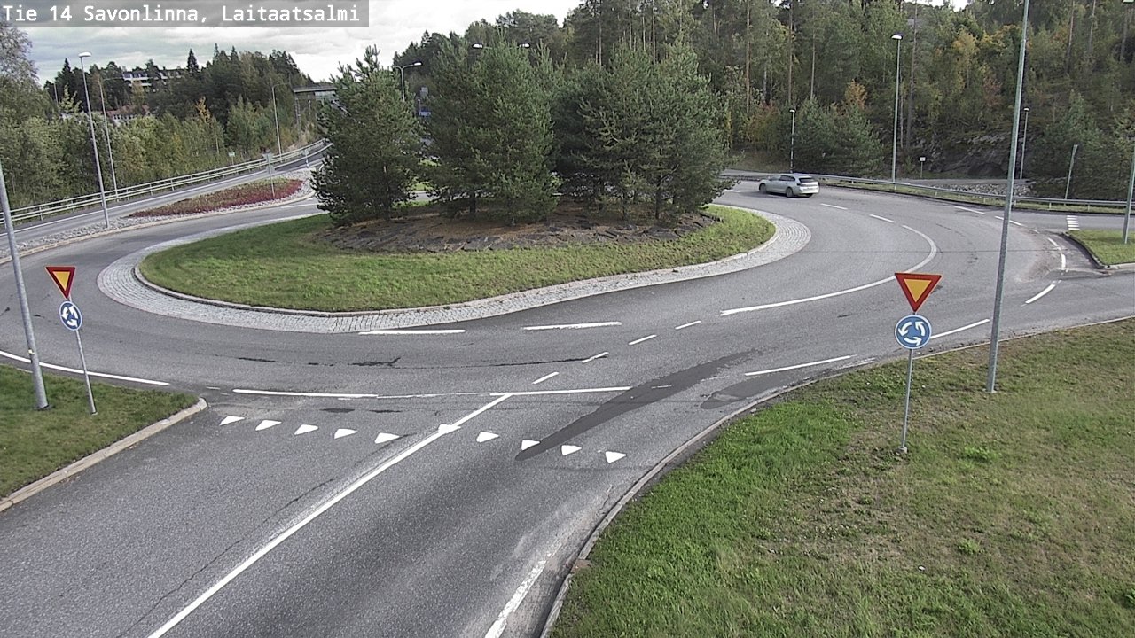 Kelikamerat Kuva Tie 14 Savonlinna, Laitaatsalmi, Savonlinna, Etelä-Savo
