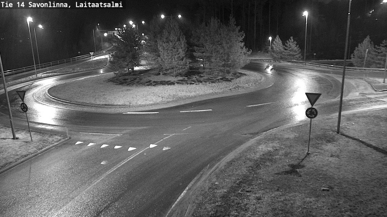 Kelikamerat Kuva Tie 14 Savonlinna, Laitaatsalmi, Savonlinna, Etelä-Savo