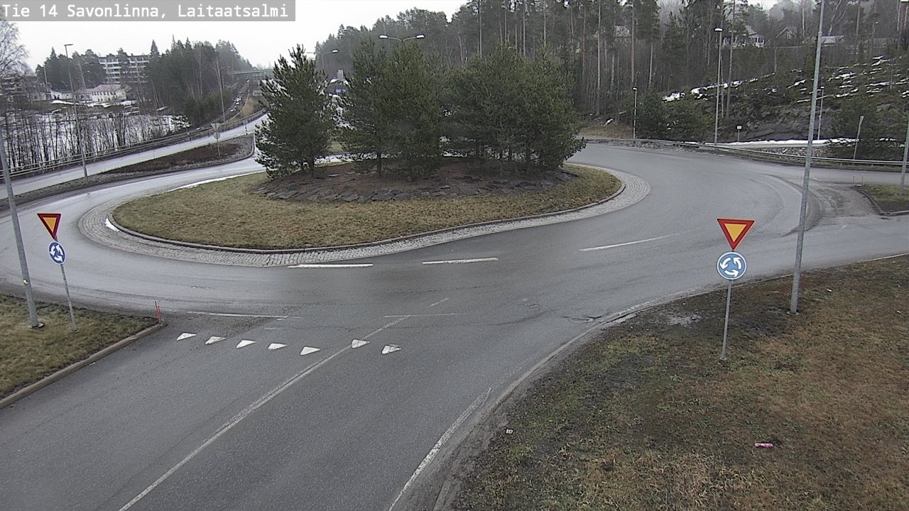 Kelikamerat Kuva Tie 14 Savonlinna, Laitaatsalmi, Savonlinna, Etelä-Savo