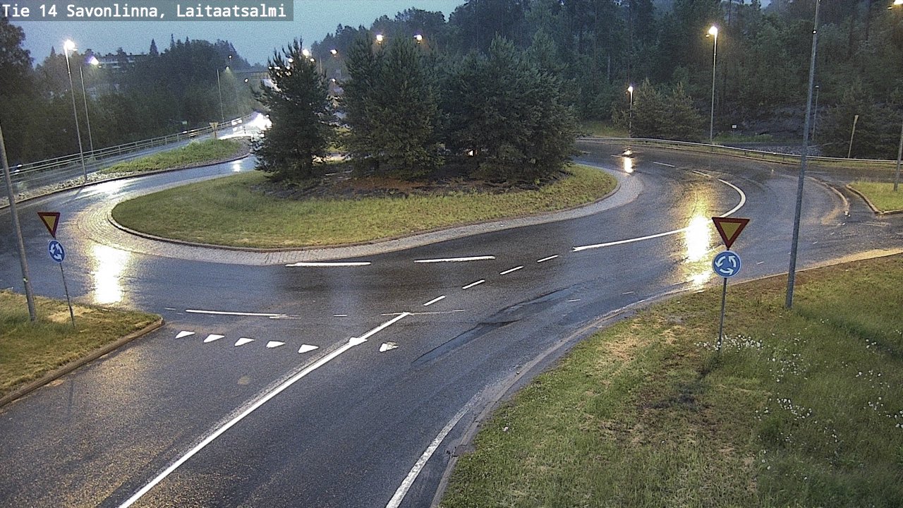Kelikamerat Kuva Tie 14 Savonlinna, Laitaatsalmi, Savonlinna, Etelä-Savo